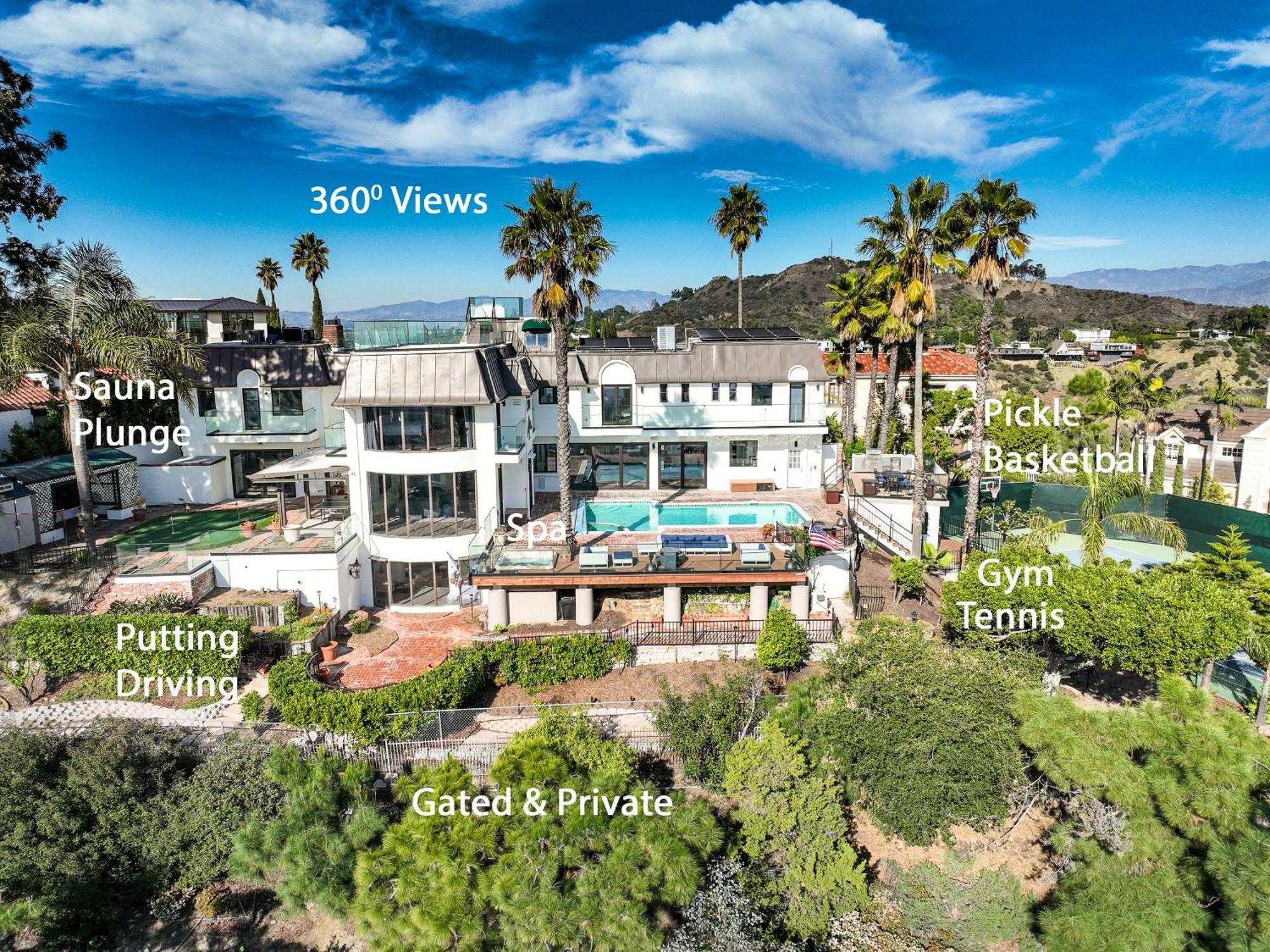 Le Chateau Los Ángeles Exterior foto